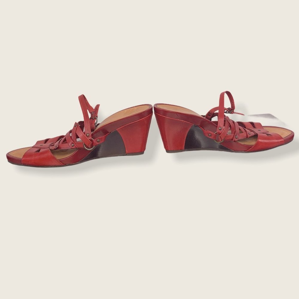 Nurture Slingback Strappy Wedges - Picture 3 of 10